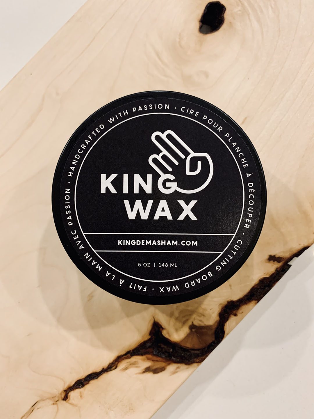 Kin Wax King Wax - Le King de Masham | Artisan du bois | Gatineau | Ottawa