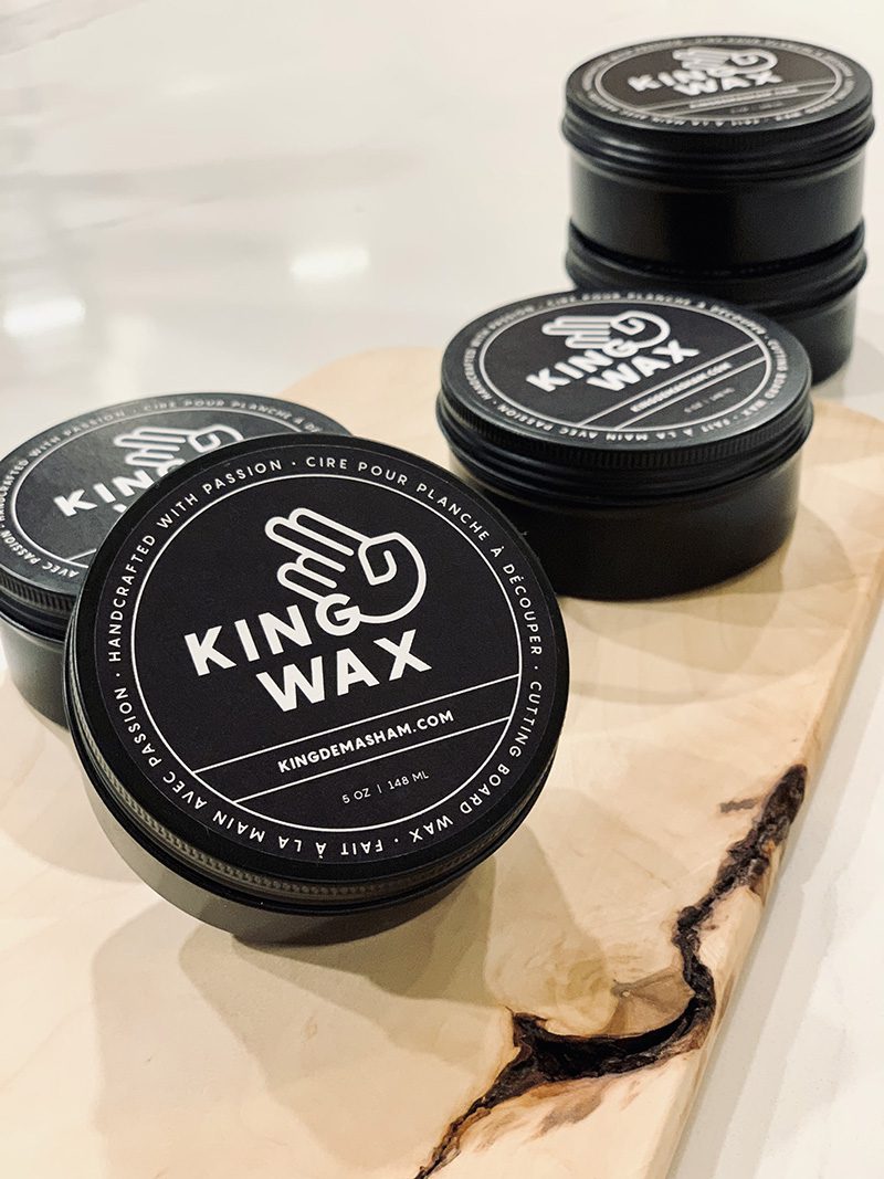 Kin Wax King Wax - Le King de Masham | Artisan du bois | Gatineau | Ottawa