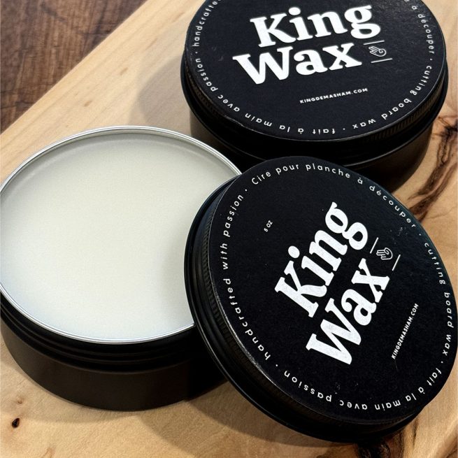 Kin Wax King Wax | King de Masham | Artisan du bois | Gatineau | Ottawa